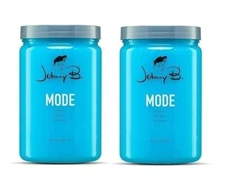(2 Pack) Johnny B. Mode Styling Hair Gel 32oz "UNISEX" WET LOOK  AUTHENTIC ✅