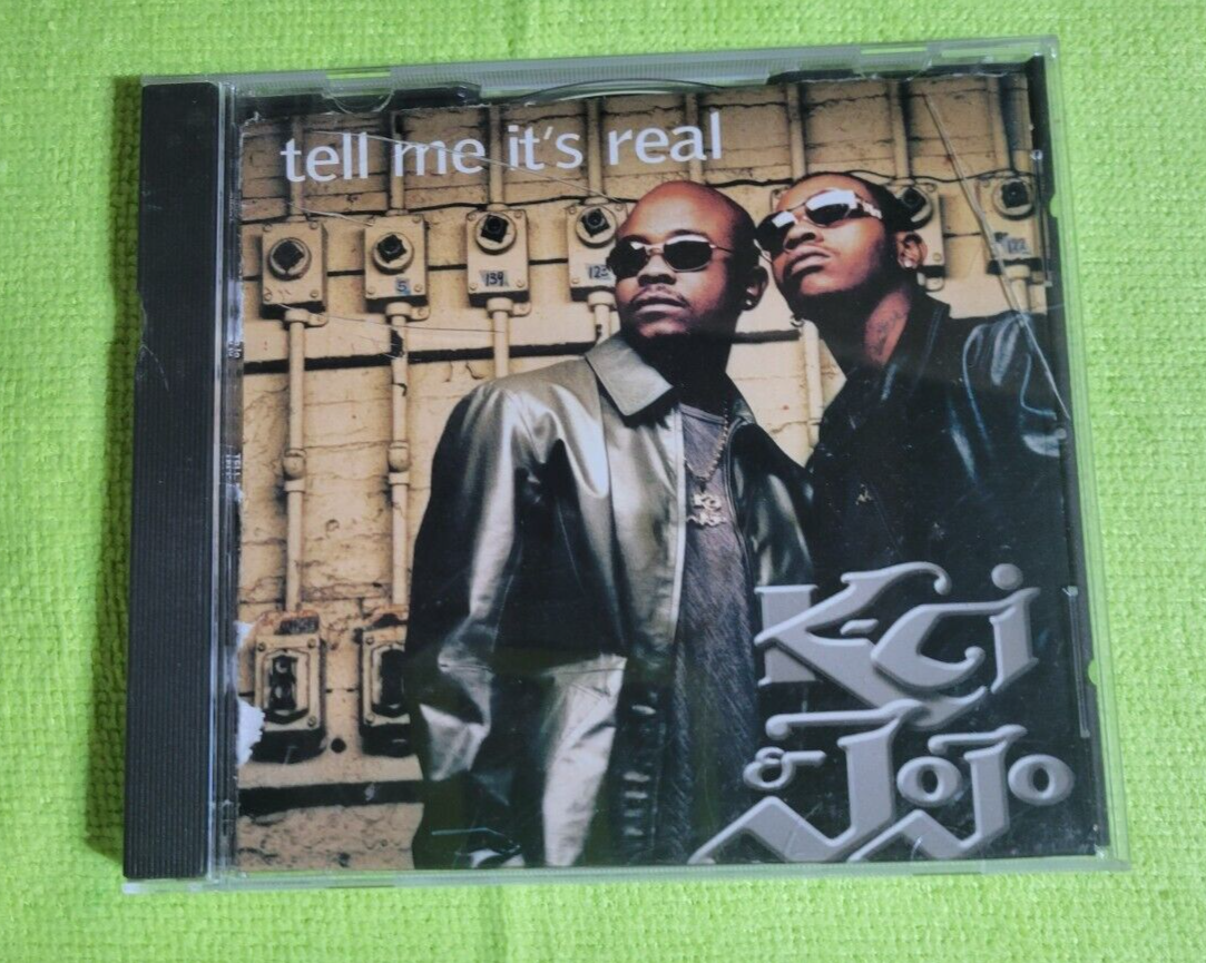 K-CI AND JOJO TELL ME ITS REAL CD | eBay