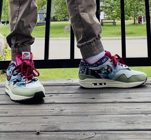 Concepts x Nike Air Max 1 SP "Mellow" - Niños Talla PS 3Y - Imagen 8 de 23