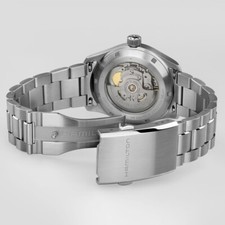 New Hamilton Khaki Field Murph 38MM Black Dial Steel Men's Watch H70405130 4