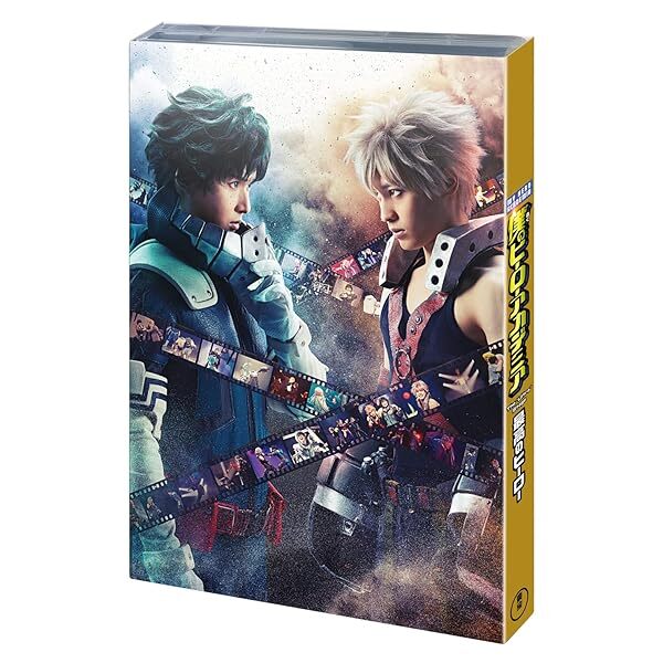 My Hero Academia The “Ultra” Stage Best Hero Blu-ray JAPAN JP
