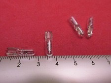 73 Sub-Miniature Lamp Bulb 1.2 Watt Wedge 12 to 14 Volt T1-3/4 Lot of 3 SeePic