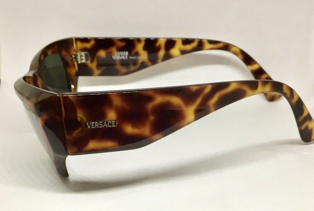 Vintage GIANNI VERSACE Brown Sunglasses MOD 479 Rare ~ NOS | eBay
