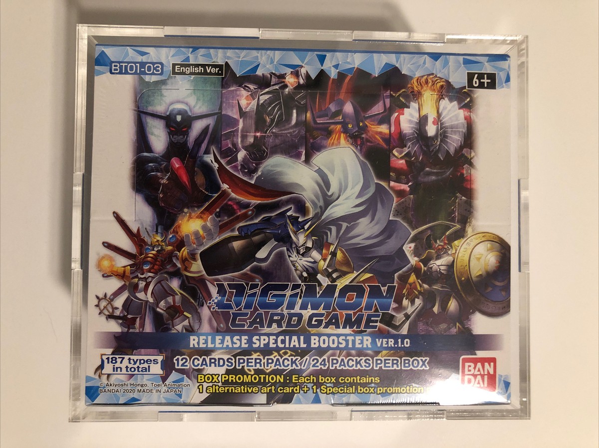 digimon bt01 booster box Digimon Card Game - Release Special - Version 1.0 main image 0