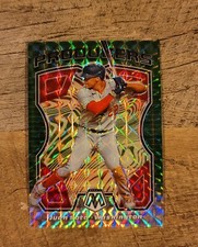 2021 Mosaic JUAN SOTO Producers Insert Green Prizm SP Washington Nationals