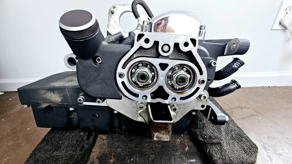 Harley Electra Glide 2002 OEM transmisión de 5 velocidades caja de cambios 35086-99 Foto 2 de 4