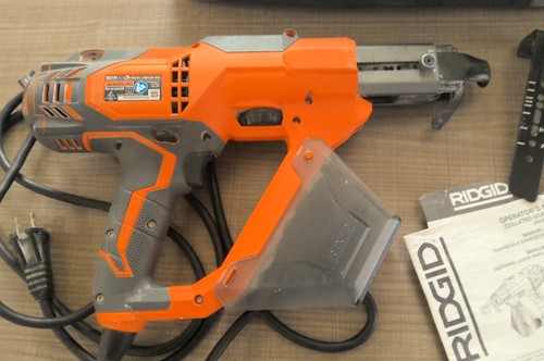 RIDGID 1" - 3" Drywall and Deck Collated Screwdriver (R6791) - Picture 6 of 10