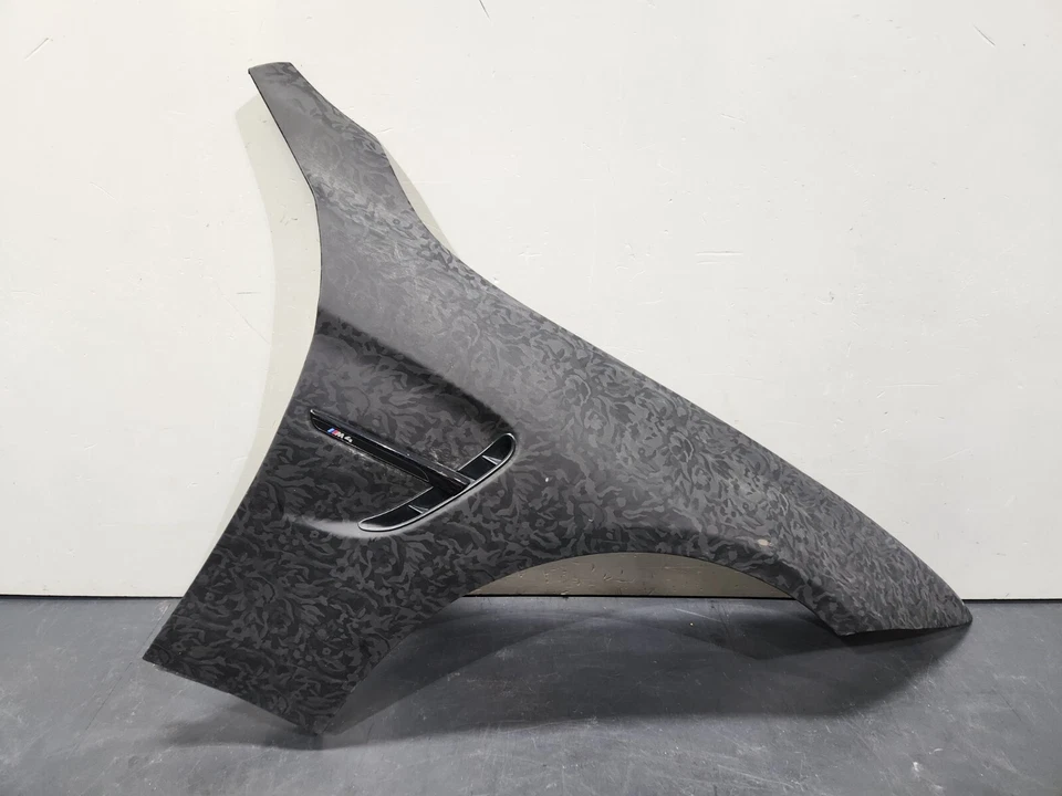 ✅ 15-20 OEM BMW F82 F83 M4 lado derecho pasajero guardabarros panel carcasa gris *envoltura Foto 2 de 4