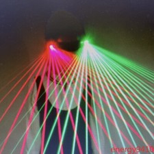 Laser Glasses Music Bar Stage Performance DJ Nightclub Party Dancer Prop LED