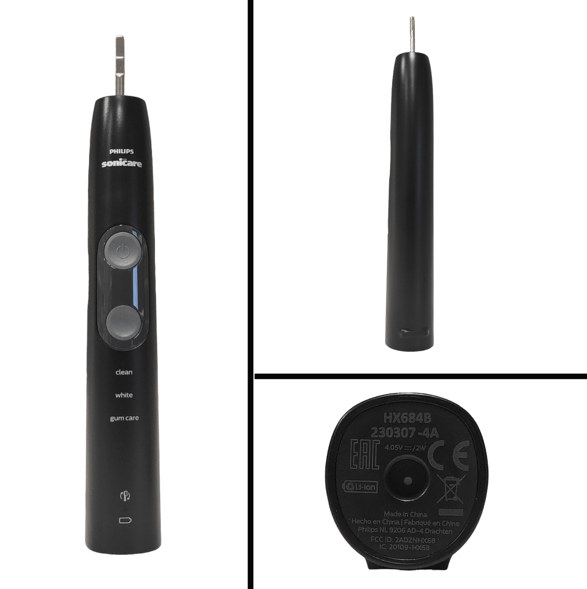 PHILIPS ProtectClean HX6403/71(ハンドル1本のみ) PHILIPS ProtectClean HX6403/71(ハンドル1本のみ) Amazon.co.jp