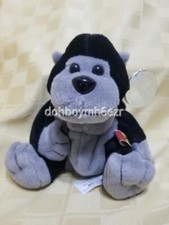 Coca Cola Coke 1998 International Bean Bag Plush Rilly Gorilla Rwanda