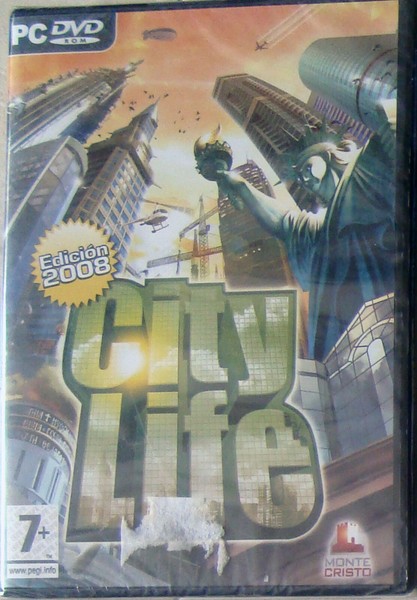PC: City Life Edicion 2008. Nuevo. Precintado