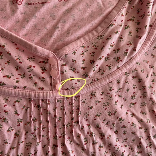 Faded Glory Pink Floral Top - Picture 2 of 6