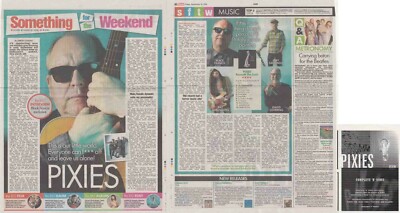 THE PIXIES : CUTTINGS COLLECTION - interview