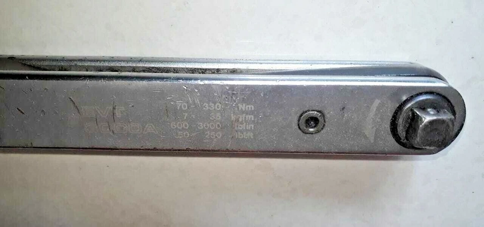 Britool EVT3000A, Llave De Torque Clásica De 1/2", 70-330Nm Y 50-250lbf/pie - Imagen 4 de 4