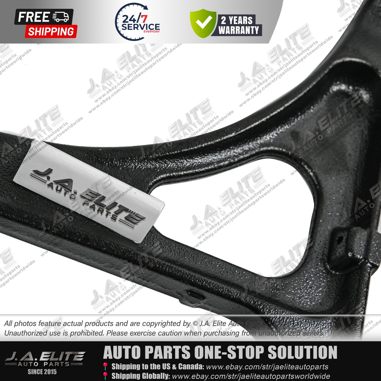 Front Lower Left Control Arm for Bentley Arnage PD100809PA