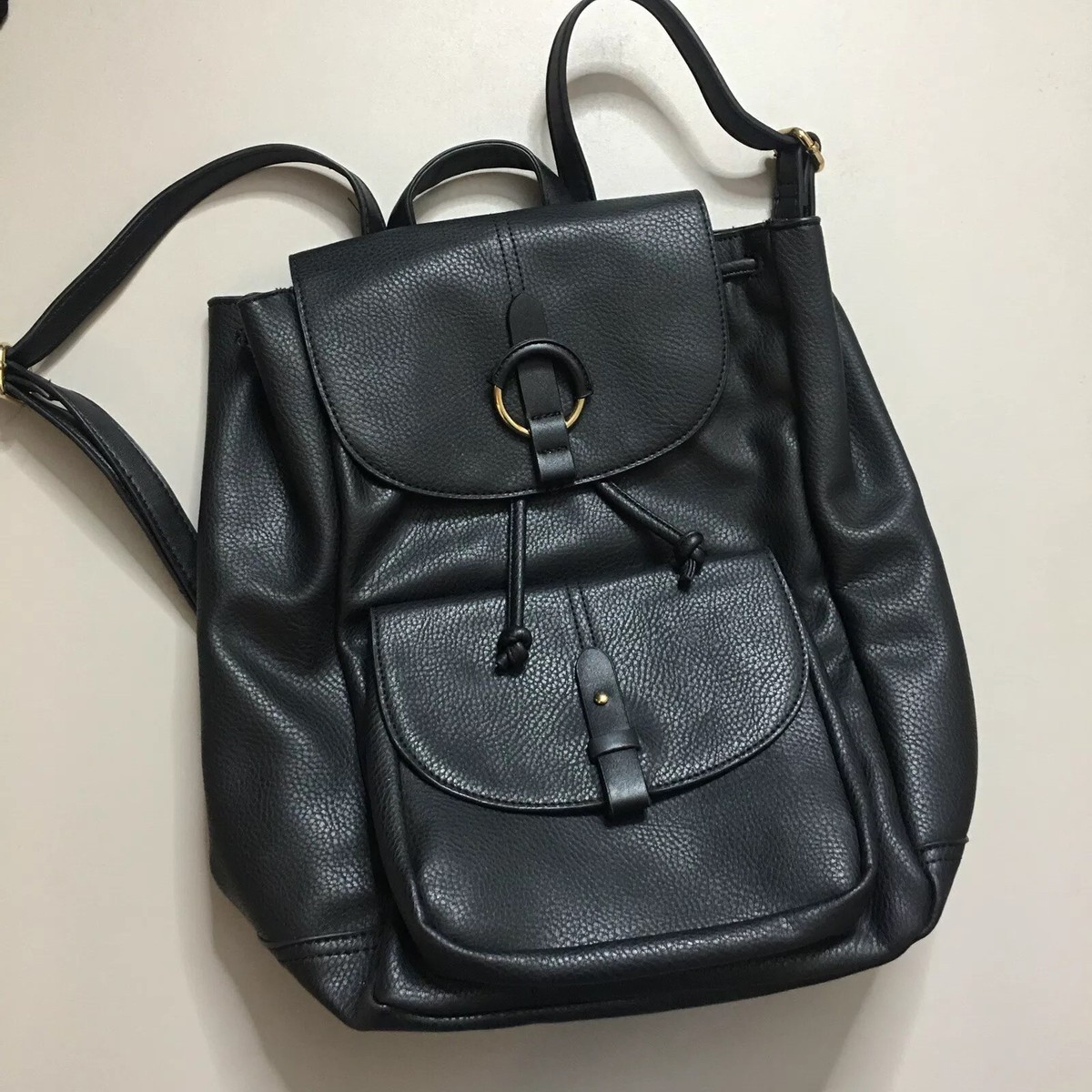 topshop leather bag