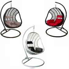 Egg Basket Hanging Rattan Chair