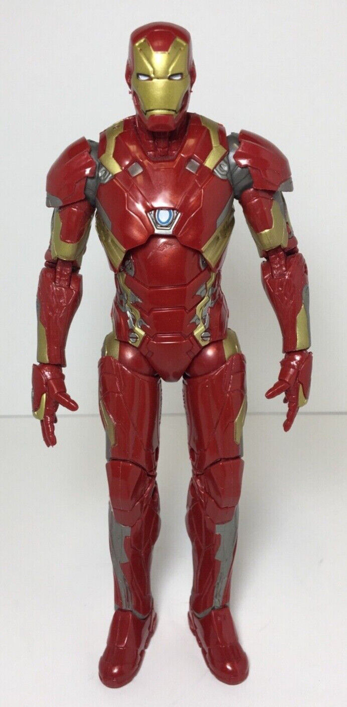 Marvel Legends Iron Man Mark 46 Figure Giant Man BAF Wave Cap America Civil War 
