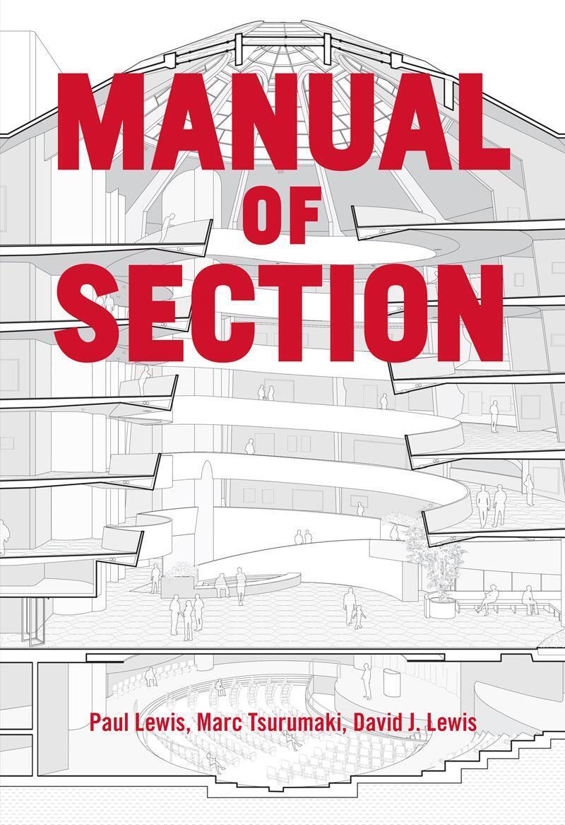 Thumbnail - Manual Of Section | Paul Lewis (u. A.) | Taschenbuch | Kartoniert /