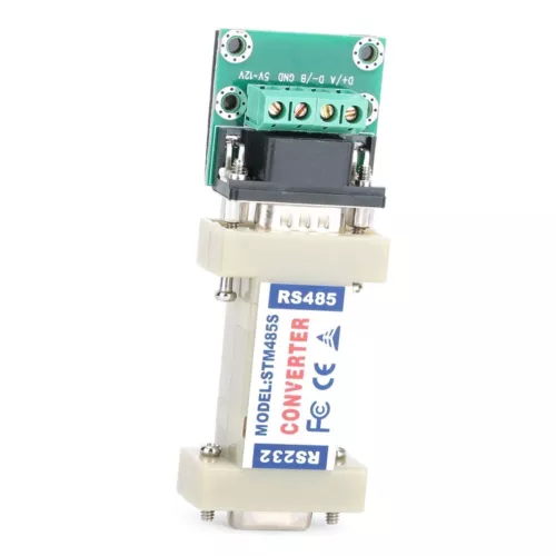 2x 4Pin RS232 to RS485 Communication Data Converter Adapter & Terminal Board NEW - Picture 11 of 16