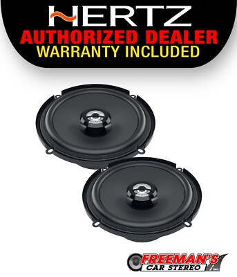 Hertz Dieci DCX 160.3 - 6'' 2-Way Series Coaxial Speaker