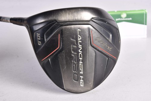 Left Hand Cleveland Launcher HB Turbo Driver / 10.5 Degree / Senior Flex Miyazak - Picture 2 of 8