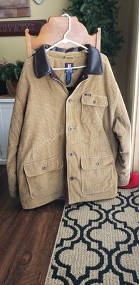 chaps corduroy jacket