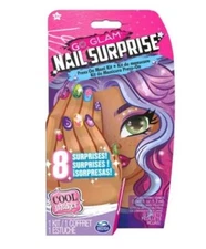 Cool Maker Go Glam Nail Surprise Press on Manicure Set