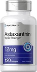 Astaxanthin 12mg Softgels | 120 Count | Triple Strength | by Horbaach