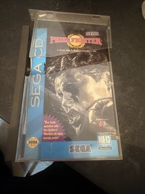 Prize Fighter (Sega CD, 1993) Complete , Cracked Case