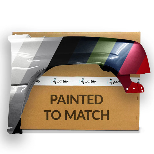 NEW OEM Painted to Match by VIN Passenger Side Fender For 2003-2007 Chevrolet