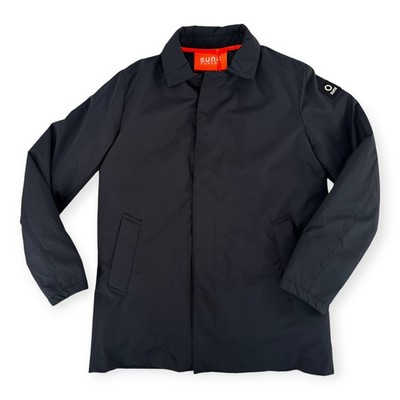 GIUBBOTTO TRENCH SUNS BOARDS IN ECOPIUMA