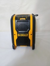 Dewalt DCR006 Bluetooth Speaker 20V  12V Cordless, USB MAX, Speaker Only