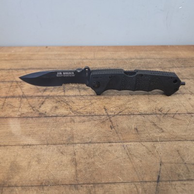 Boker Plus Jim Wagner Reality Based Lockback Knife 1336 440C