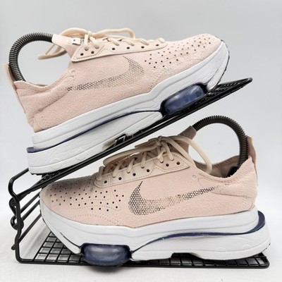 Nike Air Zoom Type Pink Suede Sneaker Größe UK 3,5 Damen Running CZ1151-800