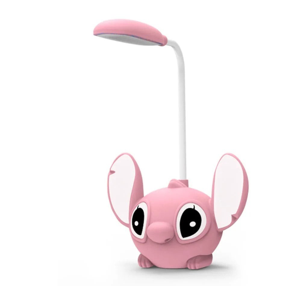 Nuevo - Ángel (Puntada) Lámpara de Escritorio y Sacapuntas 15cm Alto