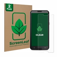2X Screenleaf Displayschutzfolie FüR Emporia Smart 5 Nachhaltig Verpackt