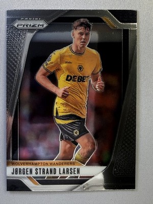2024-25 Panini Prizm Premier League #219 Jørgen Strand Larsen Wolves