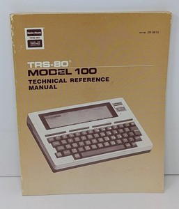 Model 100 Tandy | eBay