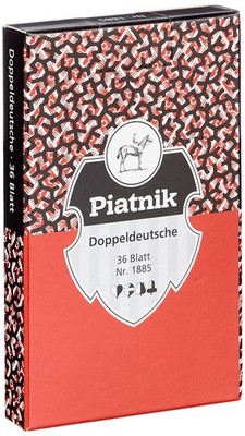 Doppelkopf Kartenspiel Piatnik 1885 Blitz 36 Blatt NEU, Kartenspiele