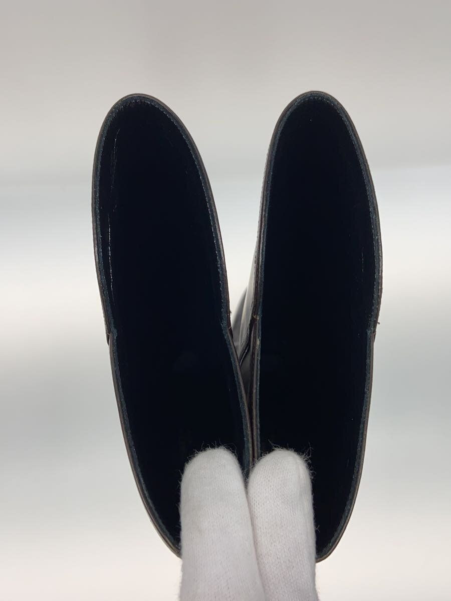 STIVALI LUNGHI SAINT LAURENT 36 PELLE MARRONE 632636 usati