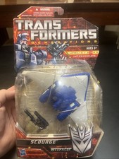 Transformers Generations Scourge Deluxe Class New In Box
