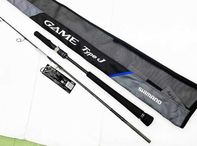 Shimano Jigging Fishing Butt Joint Spinning Rod 20 GAME TYPE