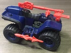 1985 GI JOE Cobra FERRET ATV Near Complete (No Hose) Hasbro ARAH Vintage Vehicle