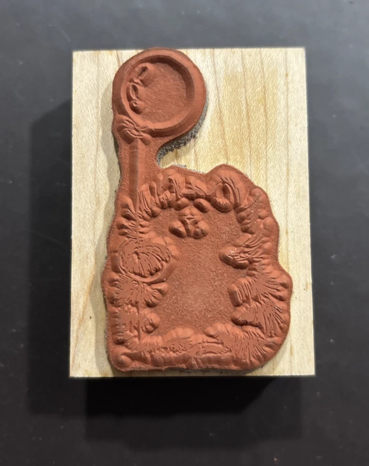 Carimbo de borracha montado Penny Black Celebrating 1472E por Margaret Sherry Cat Ballon - Imagem 2 de 4