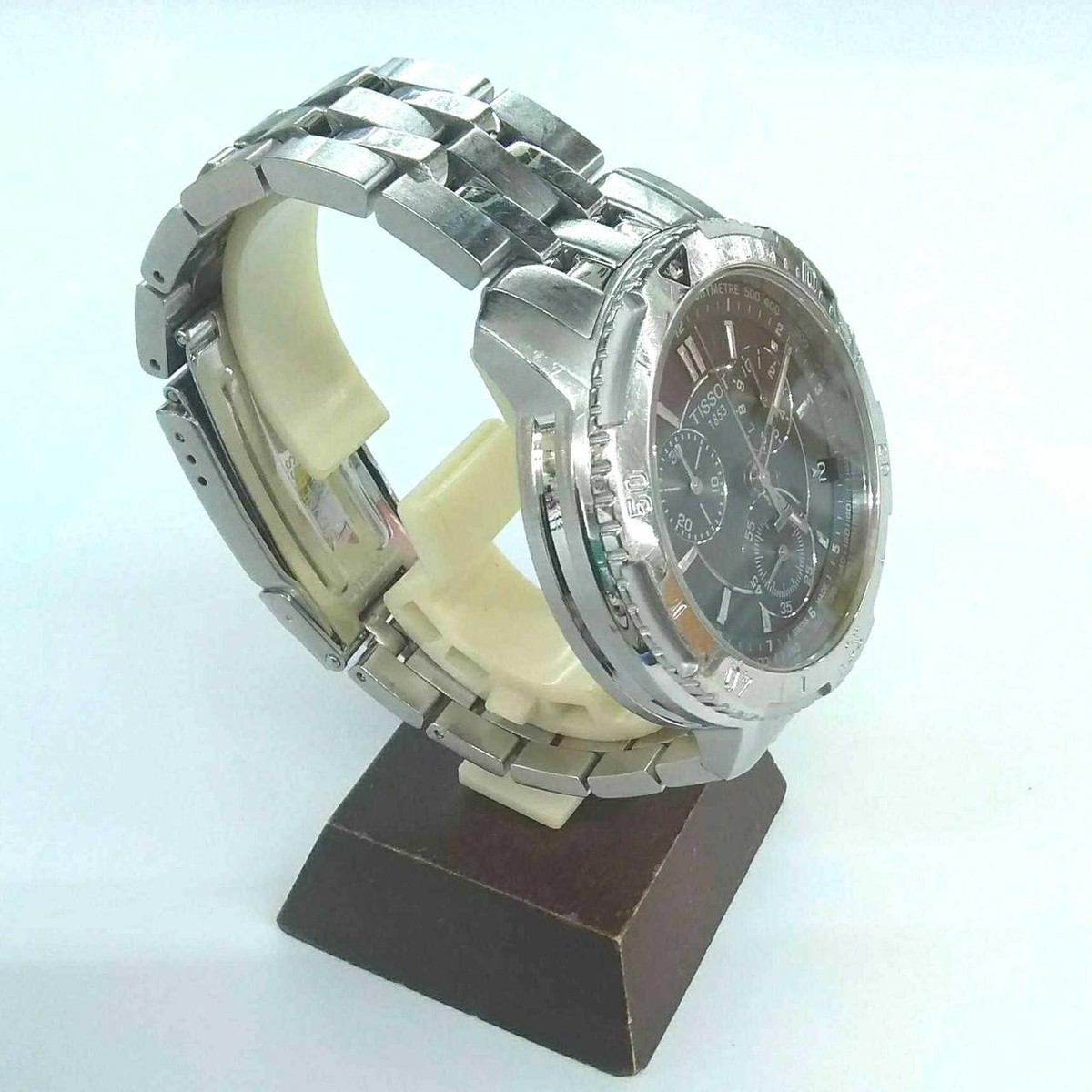 Tissot PRS 200 Men's Black Watch - T067.417A for sale online | eBay