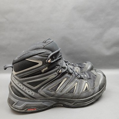 Salomon X Ultra 3 Mid GTX Boots Mens Size 10 Black Waterproof Hiking Snow Winter