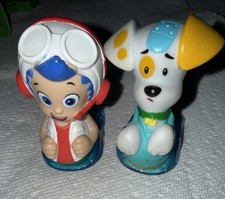 Bubble Guppies Roll N Go Sliders Figure With Dog