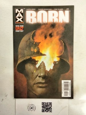 Born #3 VF-NM Max Comics comic book 26 JW78